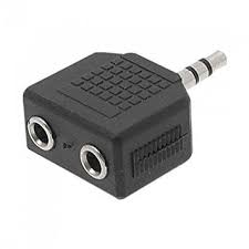 Adaptador audio 1x2 etouch - Corporación Hightechnology