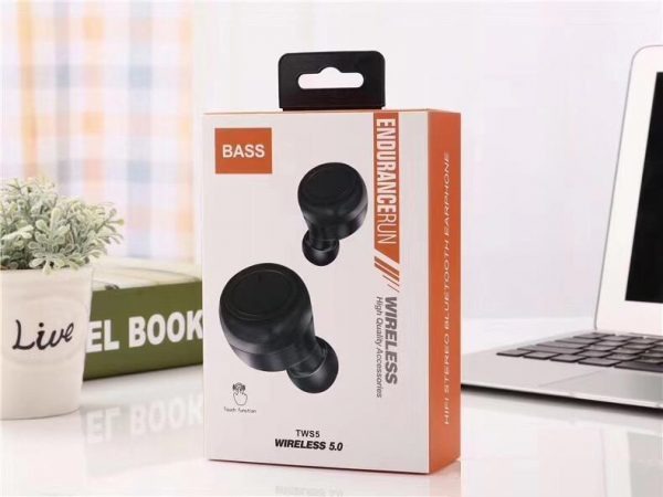 Audifono Super Bass Tws 5 Buetooth 5.0 Estilo Galaxy Buds - Corporación Hightechnology