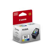 CARTUCHO CANON CL-141 ORIGINAL - ECOTINTAS Y TONERS