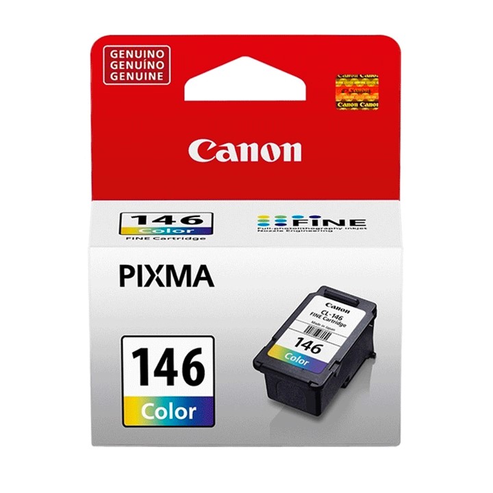 CARTUCHO CANON CL146 ORIGINAL - ECOTINTAS Y TONERS