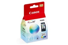 CARTUCHO CANON CL-211 ORIGINAL - ECOTINTAS Y TONERS