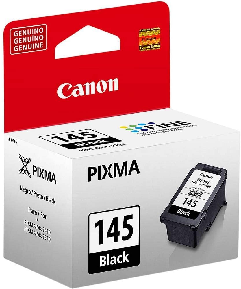 CARTUCHO CANON PG-145 ORIGINAL - ECOTINTAS Y TONERS