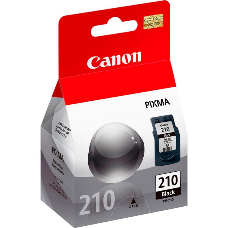 CARTUCHO CANON PG-210 ORIGINAL - ECOTINTAS Y TONERS