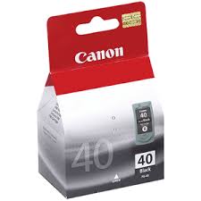 CARTUCHO CANON PG-40 ORIGINAL - ECOTINTAS Y TONERS