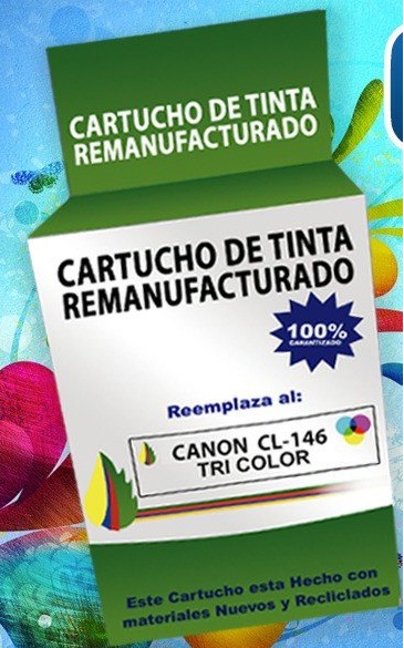 Cartucho Canon CL146 Color Generico - Corporación Hightechnology