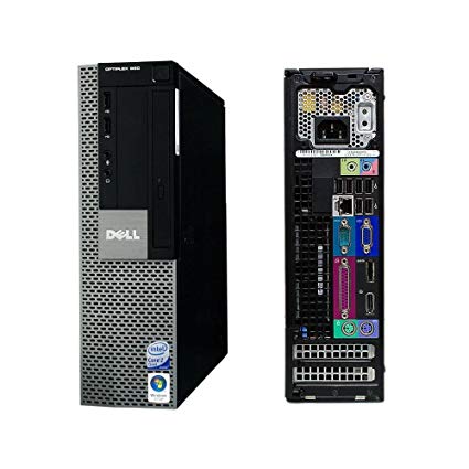 Cpu. Dell 960 Core 2duo Dual 2.93/4GB/500GB - Corporación Hightechnology