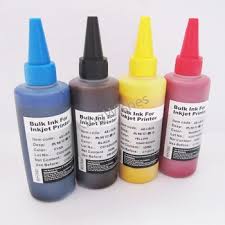 KIT DE REFIL 100ML 4 COLORES HP/CANON - ECOTINTAS Y TONERS