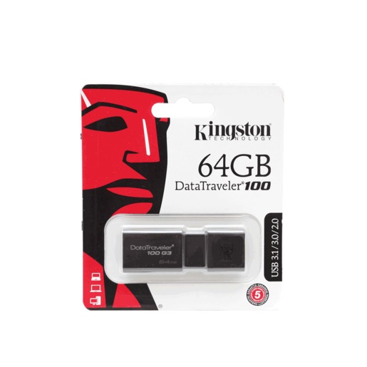 Memoria USB  64GB Kingston - Corporación Hightechnology