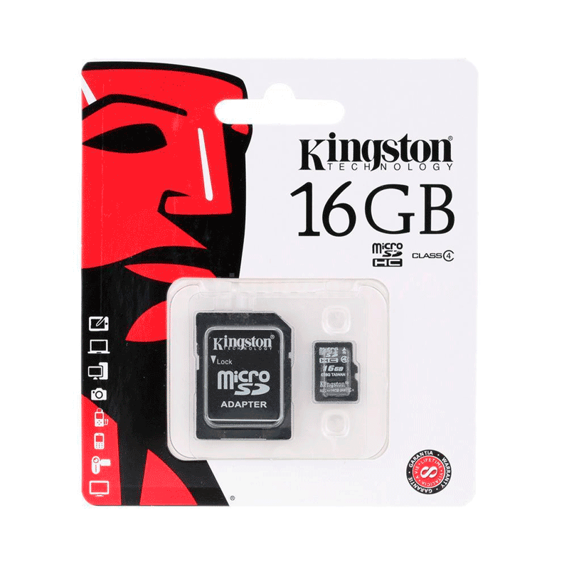 Micro SD 16GB Kingston - Corporación Hightechnology