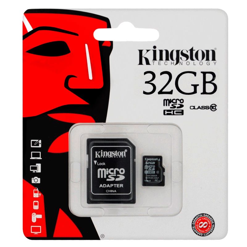 Micro SD 32GB Kingston - Corporación Hightechnology