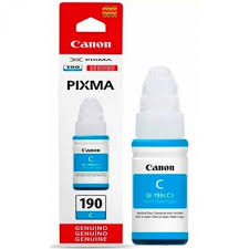 REFIL CANON 190 CYAN ORIGINAL - ECOTINTAS Y TONERS