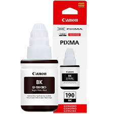 REFIL CANON 190 NEGRO ORIGINAL - ECOTINTAS Y TONERS