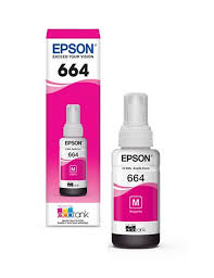 REFIL EPSON T664 MAGENTA ORIGINAL - ECOTINTAS Y TONERS