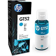 REFIL HP GT52 CYAN ORIGINAL - ECOTINTAS Y TONERS