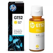 REFIL HP GT52 YELLOW ORIGINAL - ECOTINTAS Y TONERS