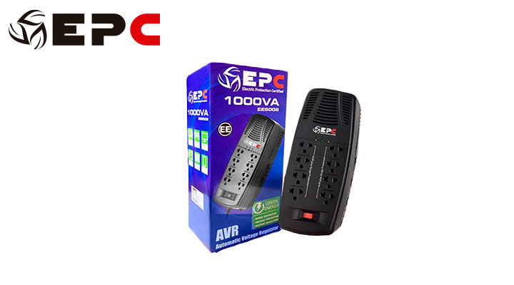 REGULADOR DE VOLTAGE EE5001 1200va - ECOTINTAS Y TONERS