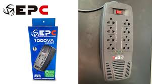 REGULADOR DE VOLTAGE EE5002 1000va - ECOTINTAS Y TONERS