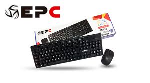 TECLADO Y MOUSE INALAMBRICO COMBO EPC - ECOTINTAS Y TONERS