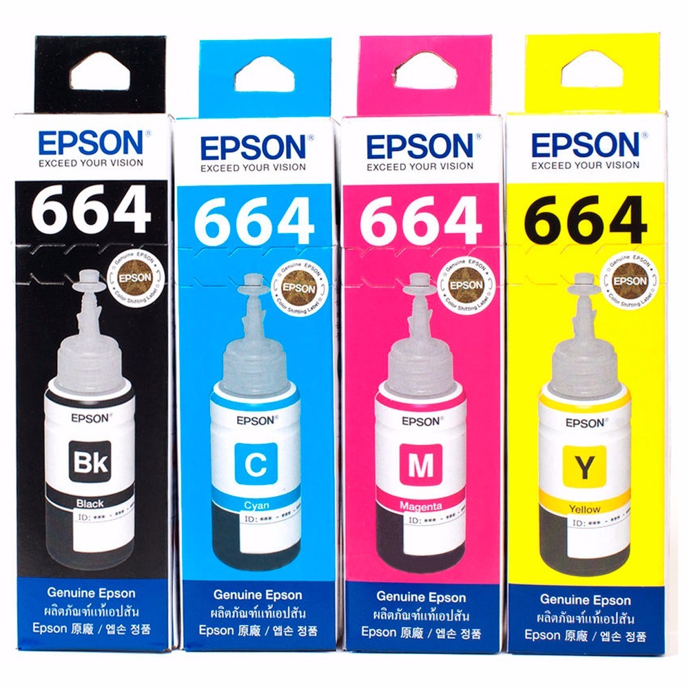 Tinta epson 664  Original - Corporación Hightechnology