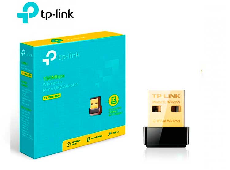 Wireless USB Tp-link 150Mbps - Corporación Hightechnology