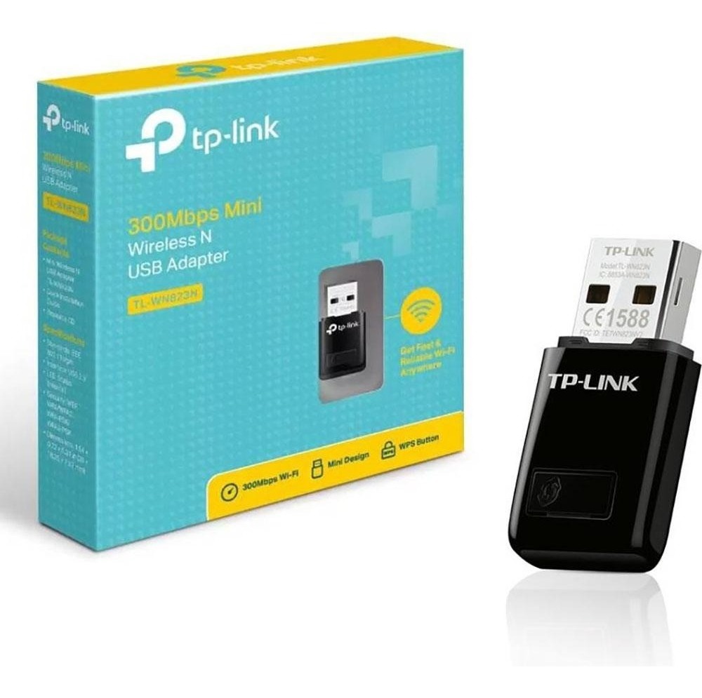 Wireless USB Tp-link 300Mbps - Corporación Hightechnology