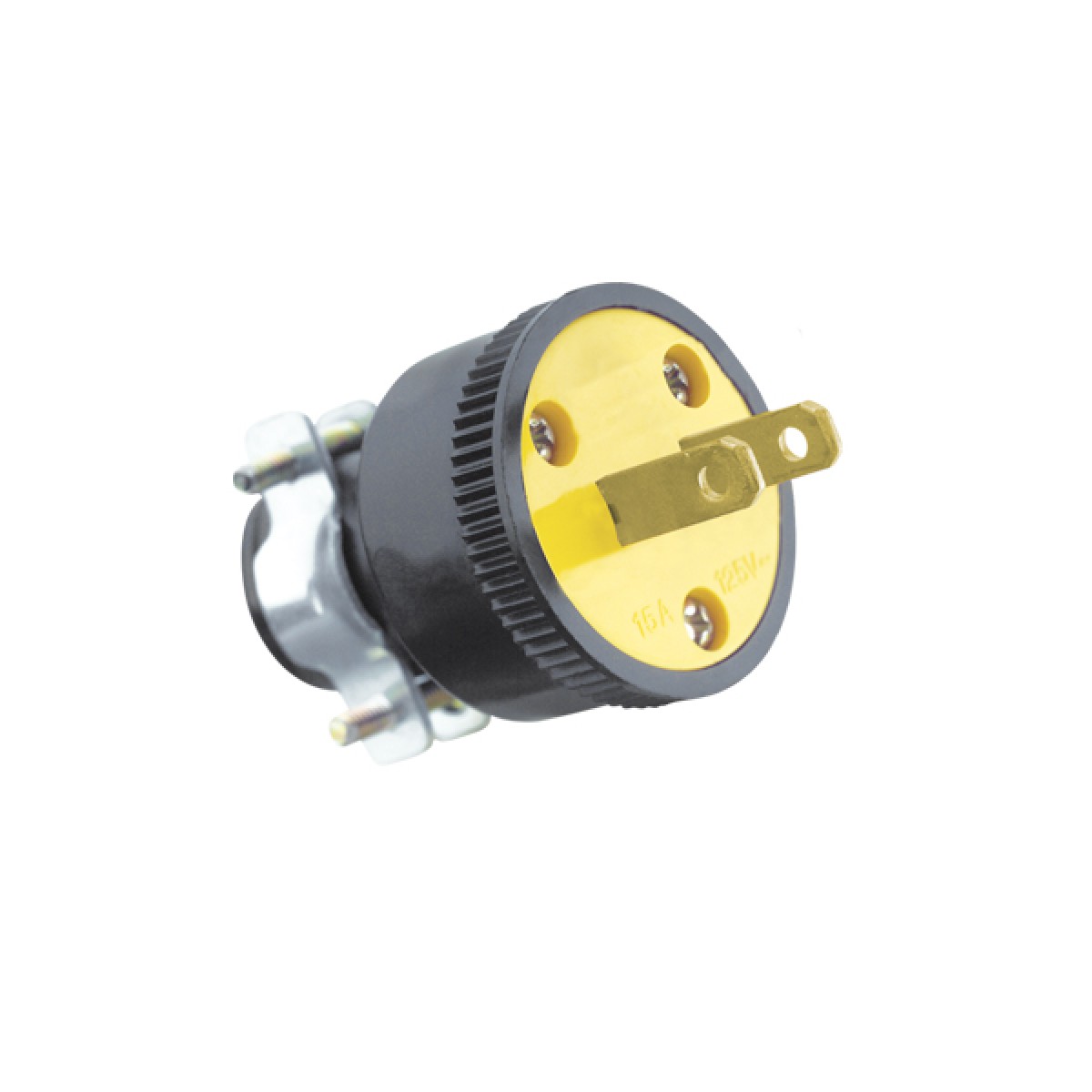 ESPIGA REDONDA CON 2 PINES PARA 110V (PT1538) - POWER  - MEGA