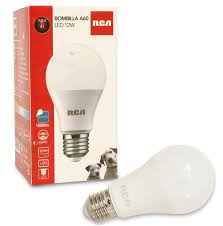 FOCO O BOMBILLA LED 12W - RCA - MEGA