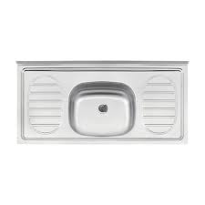 LAVATRASTO 1 FOSA 2 ALAS DE SOBREPONER 50 X 100 - TRAMONTINA - MEGA