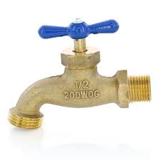 LLAVE CHORRO DE 1/2 MARIPOSA BRONCE PESADO X54130 - KUVAL - MEGA