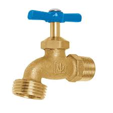 LLAVE CHORRO DE 3/4 MARIPOSA BRONCE PESADO X54620 - KUVAL - MEGA