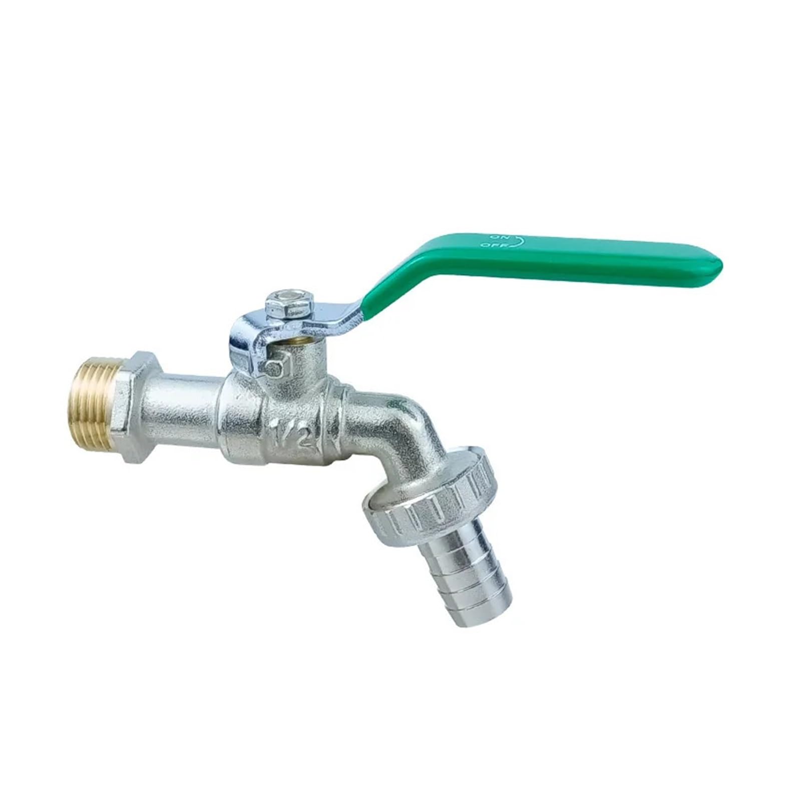 LLAVE CHORRO DE 3/4 PALANCA VERDE X51120 - KUVAL  - MEGA