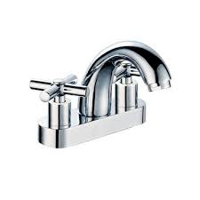 MEZCLADORA PARA LAVAMANOS PLASTICA CROMADA MANECILLA CRUZETA G14888 - GRIFER - MEGA