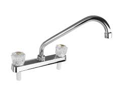 MEZCLADORA PARA LAVATRASTOS PLASTICA ACRILICA MANECILLA REDONDA - AQUA - MEGA