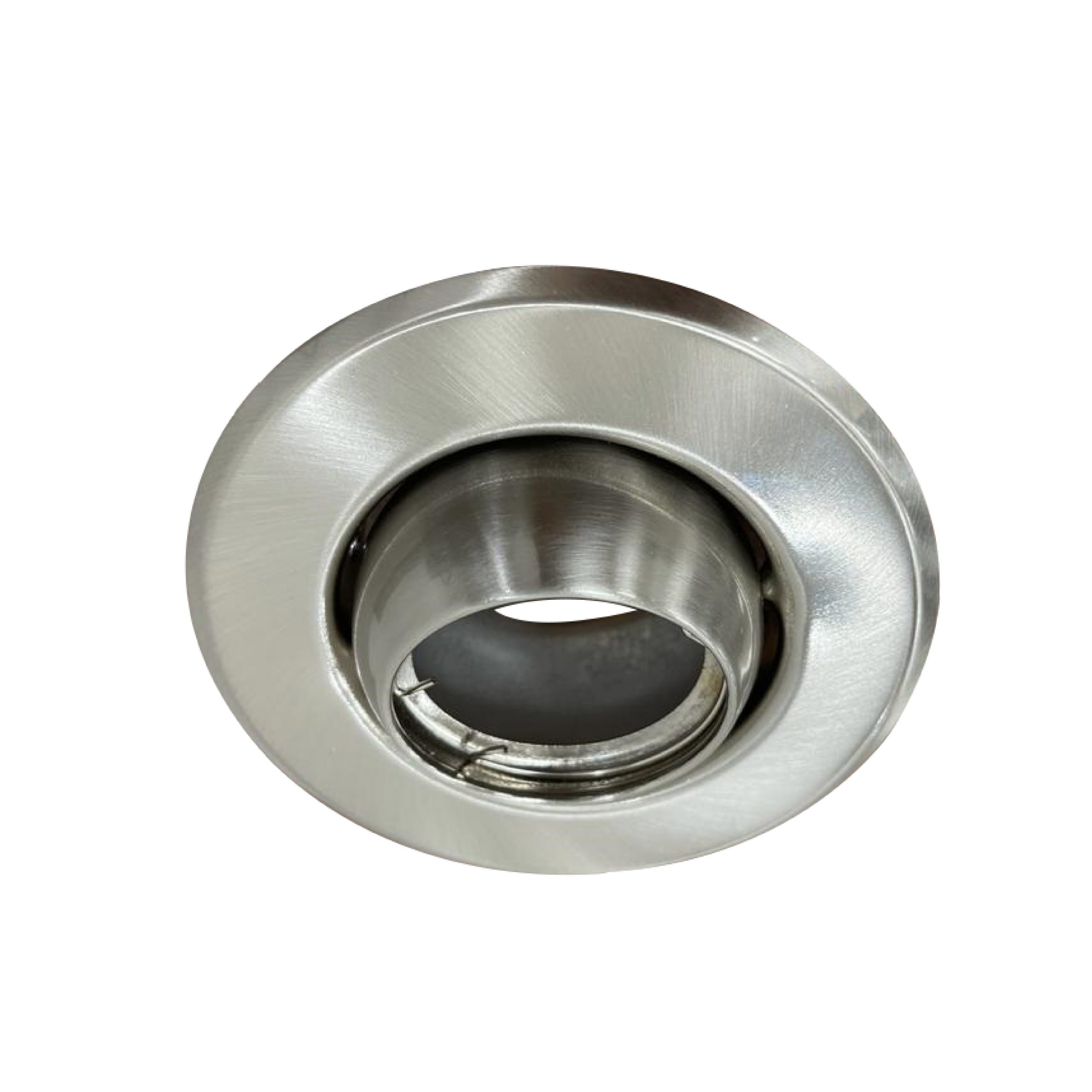 BASE OJO DE BUEY SOBREPONER SATINADO (CDL110-S) 9900014 - NEW LED - MEGA