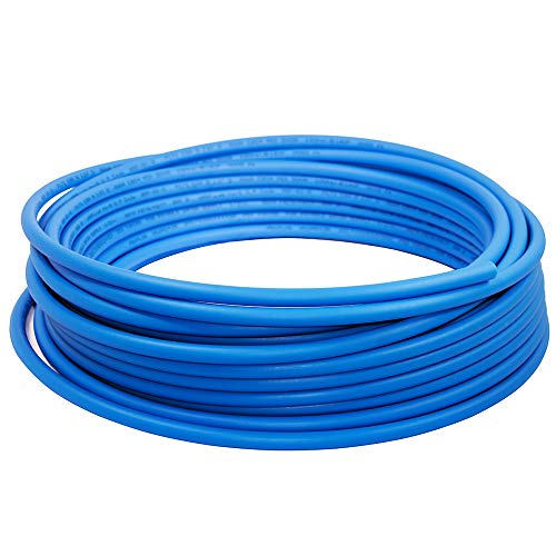 CONDUFLEX O FLEXITUBO .1/2" POR ROLLO DE 30 METROS AZUL - AMANCO - MEGA