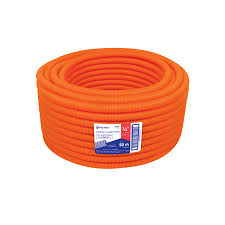 CONDUFLEX O FLEXITUBO .3/4" POR ROLLO DE 50 MTS NARANJA (45019) - TRUPER - MEGA