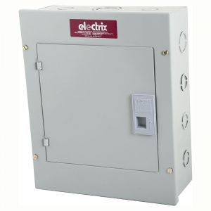 CAJA O TABLERO MONOFASICO PARA 8 FLIPONES THQL - ELECTRIX - MEGA