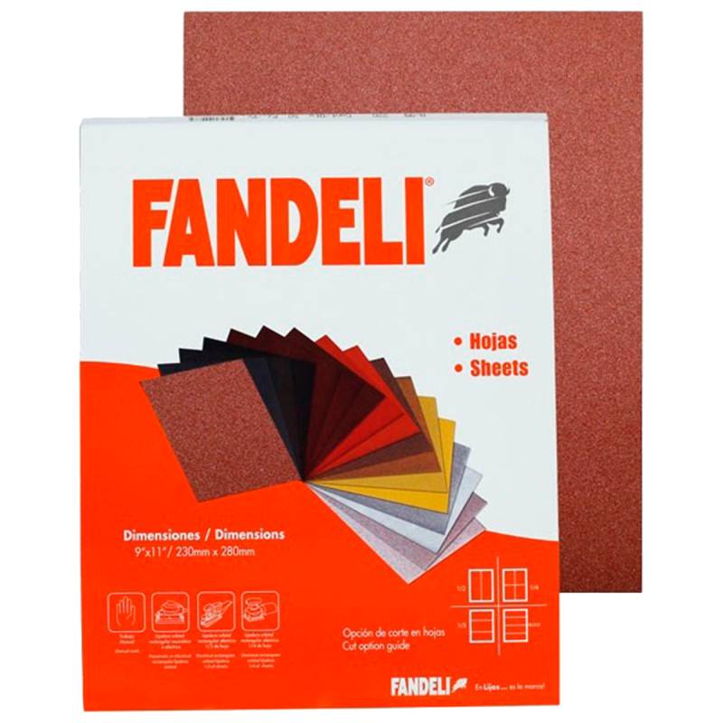 LIJA DE LONA #180 - FANDELI  - MEGA