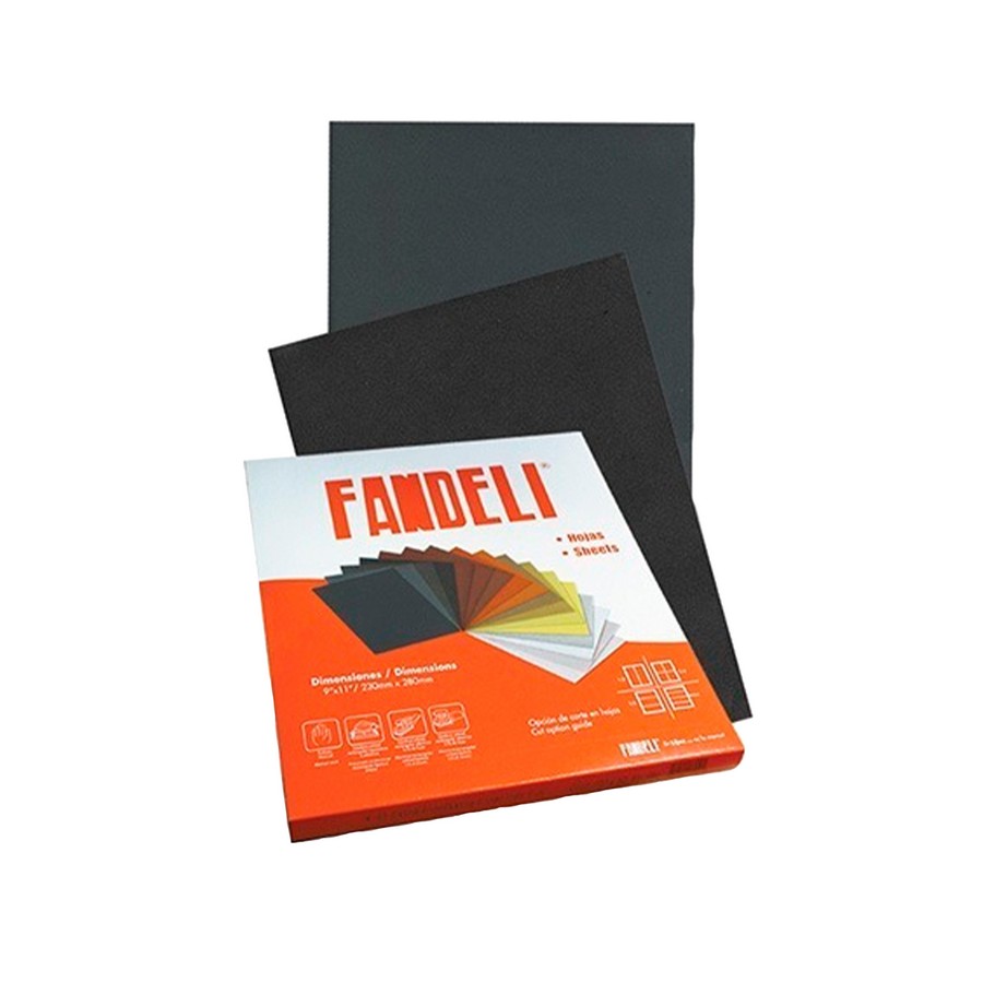 LIJA PARA METAL #..60 - FANDELI  - MEGA