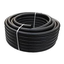 CONDUFLEX O FLEXITUBO .1/2" POR METRO - NEGRO - MEGA