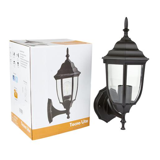 LAMPARA TIPO FAROL NEGRO 47289 - VOLTECH - MEGA