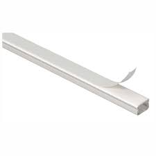 CANALETA BLANCA 1 1/2 (40X16X200MM) CON ADHESIVO - VOLTECH - MEGA