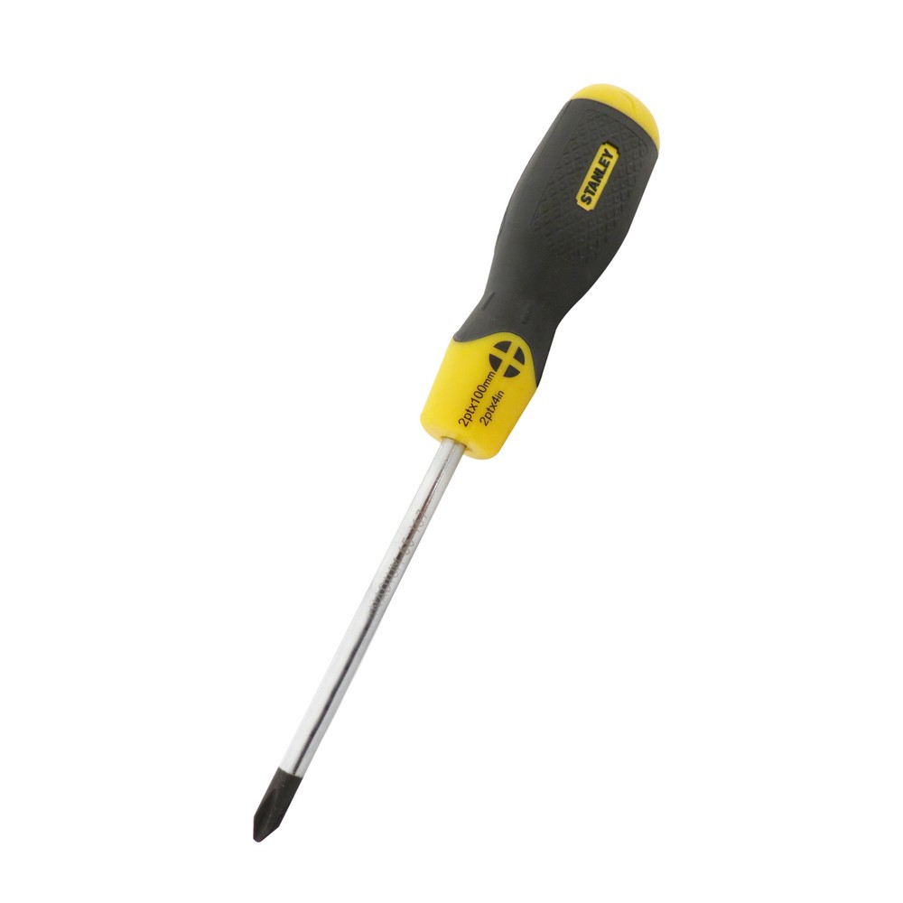 DESARMADOR CRUZ MANGO NEGRO .3/16"X 3" - CADENA - MEGA