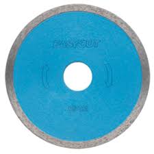 DISCO DIAMANTADO 4 1/2" RIN CONTINUO PARA CERAMICO - CAIMAN - MEGA