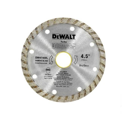 DISCO DIAMANTADO 7" TURBO PARA CONCRETO Y CERAMICO - CAIMAN - MEGA