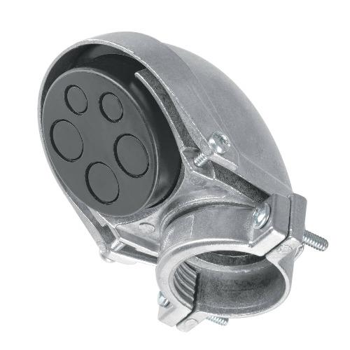 ACCESORIO DE ENTRADA 1 1/4" O CALABERA PARA TUBO DE COMETIDA - MEGA