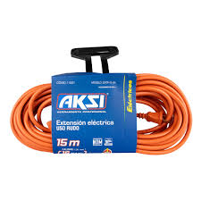 EXTENSION TRIPLE DE USO RUDO 15MT (CALIBRE 16) 110321 - ASKI - MEGA