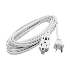 EXTENSION BLANCA SENCILLA 8MT (CALIBRE 16) 1110306 - ASKI - MEGA