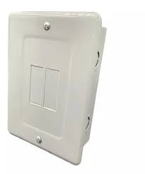 CAJA O TABLERO MONOFASICO PARA 2 FLIPONES THQL A (TLS-) ECONOMICO (00022) - NEW LED - MEGA