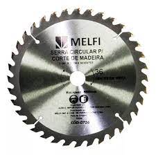 DISCO PARA MADERA DE 4 1/2" X 7/8" 24 DIENTES - CAIMAN - MEGA